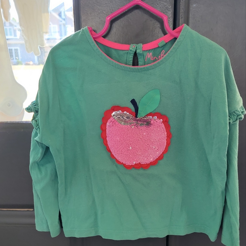 Mini Boden 3/4y shirt